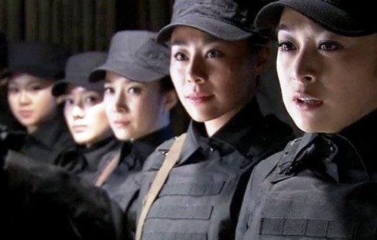 《血色玫瑰之女子别动队》.