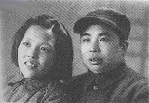 东北解放战争时期的吴法宪陈绥圻夫妇