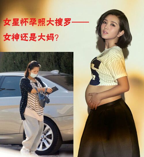 昆凌王菲孙俪蔡少芬小s范玮琪 揭女星孕照