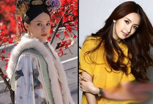 同龄明星样貌差别大