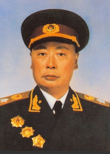 图揭新中国十大元帅最终归宿(组图)