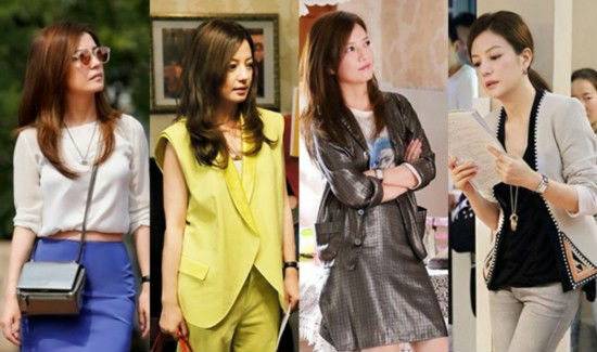 虎妈猫爸看"毕胜男"赵薇如何玩转各种ol风格造型