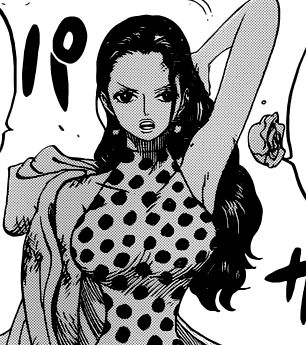 海贼王漫画789话情报分析_海贼王789剧情维奥拉对明哥