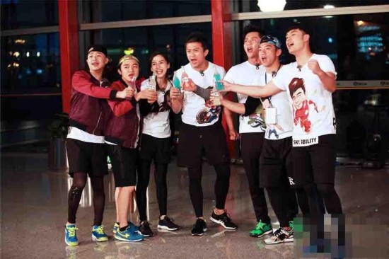 跑男来到你身边"征集拍摄地" 创造现实"奔跑"回忆