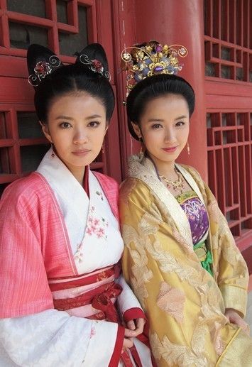 杨幂刘诗诗袁姗姗张檬 女主和惊艳女配角谁更抢眼