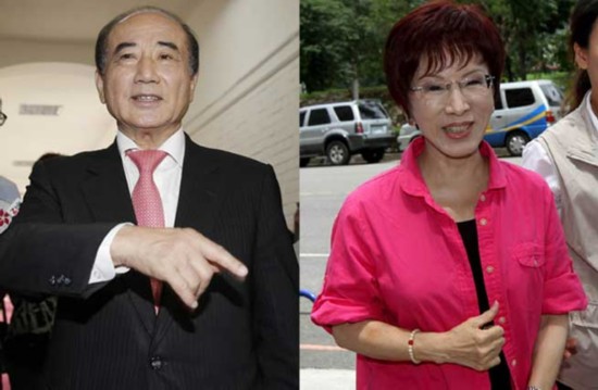 王金平愿受征召 洪秀柱凌晨声明:被搓掉还有脸见人?