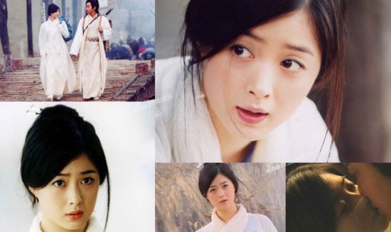 蒋欣在《仙剑奇侠传一》中饰演女苑.
