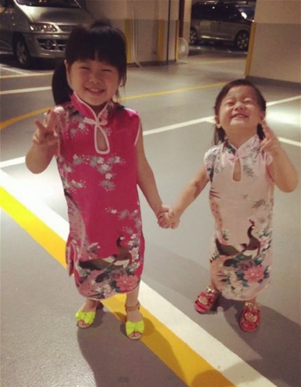 《爸回2》蜜蜜香香退出节目 回顾可爱瞬间揭家庭背景