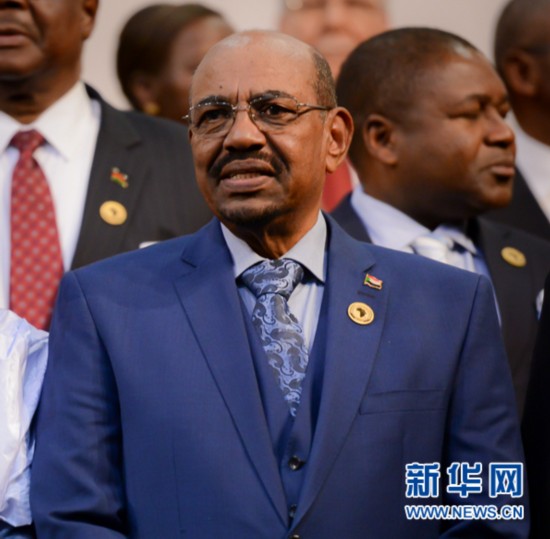 苏丹总统奥马尔 巴希尔