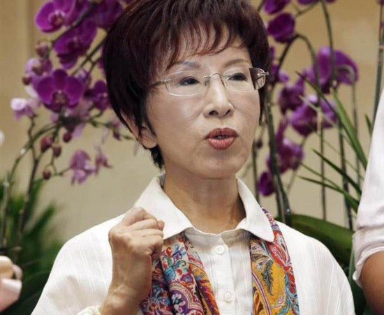 洪秀柱遭名嘴攻击学历 回呛"学历不等于能力"--台湾频道--人民网