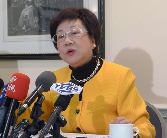台湾或出现女性领导人吕秀莲台湾男人很伟大
