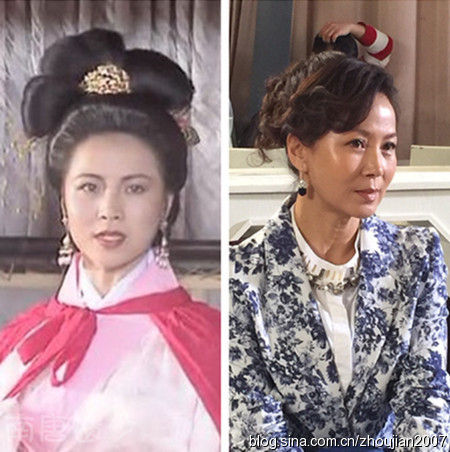 94版《三国演义》"孙尚香" 赵越