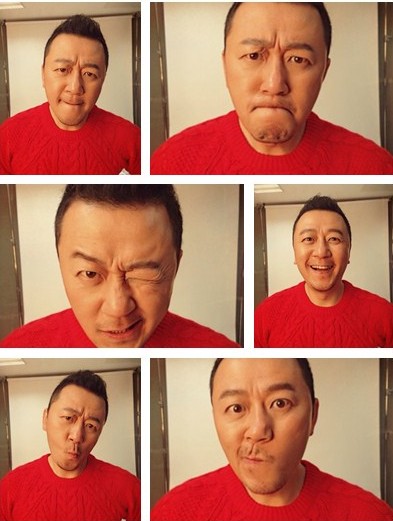 范冰冰孙俪郭涛谁是搞怪大王 明星搞怪雷照