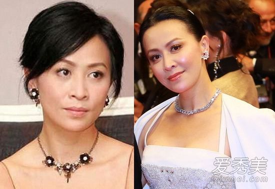 杨幂baby傅艺伟李若彤 10年前后谁逆生长?