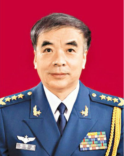 中国空军上将拒捕图片