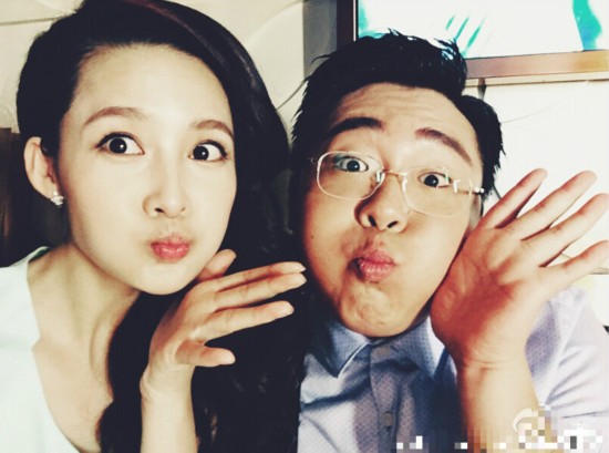 李沁《致青春2》杀青 晒吴亦凡刘亦菲鬼马合照