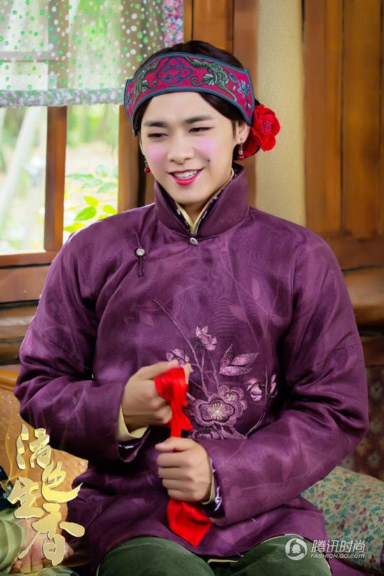 "杀阡陌"马可容颜绝美惊艳 盘点男星扮女装妩媚妖娆照(组图)