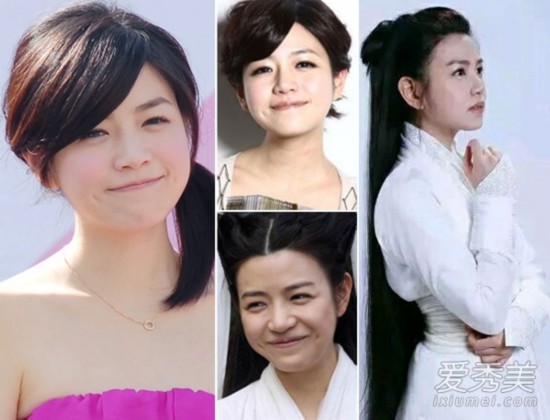 赵丽颖包子脸受宠 8位"假脸"女星后悔了!