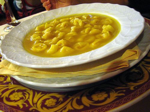 意大利美食 博洛尼亚 tortellini 饺子