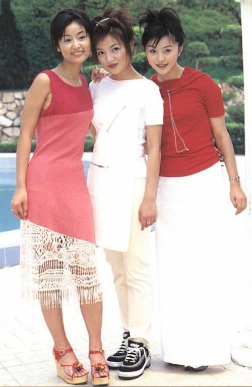 《还珠格格》时代姐妹花皆成腕儿