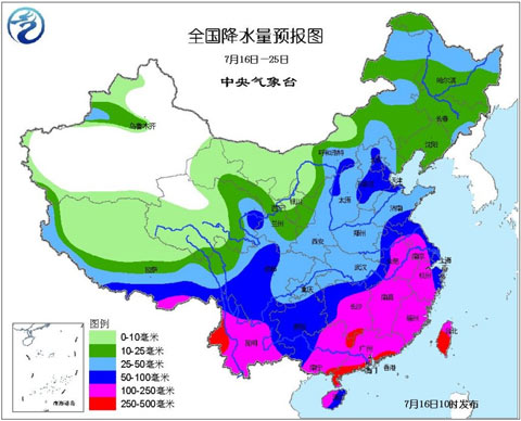 华北及云南等地多降雨 将有望缓解旱情