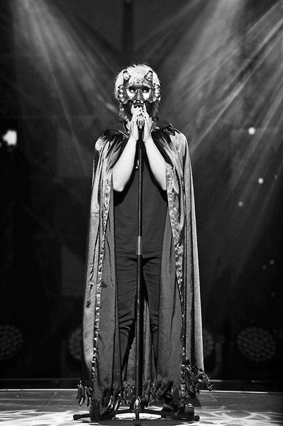 蒙面歌王今晚亮相首期节目揭面环节充满意外