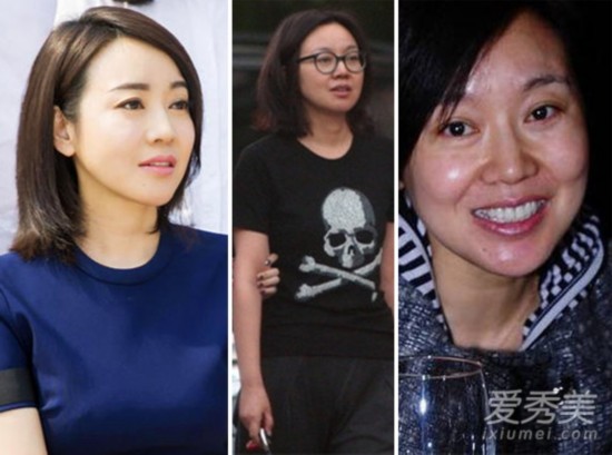 闫妮宁静萧蔷李玟 实力派女星也整容(图)