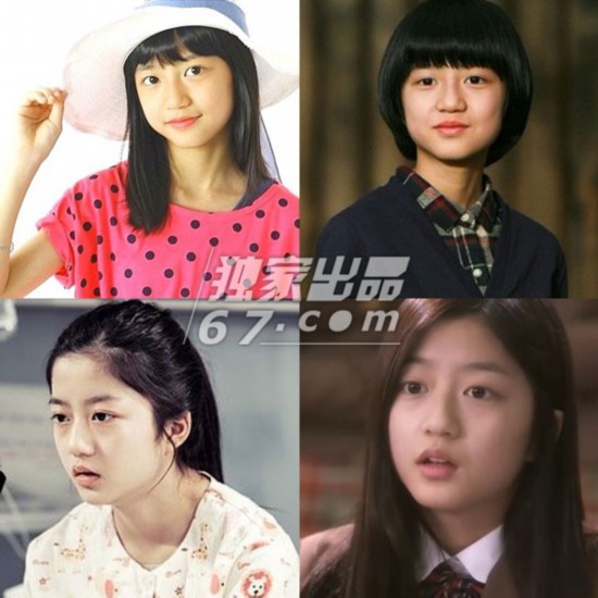 韩剧童星今何在:金有贞,金素贤发展最好