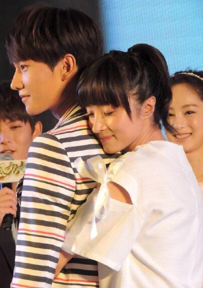 杨洋《旋风少女》kiss唤醒少女心