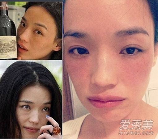 赵丽颖皮肤素颜