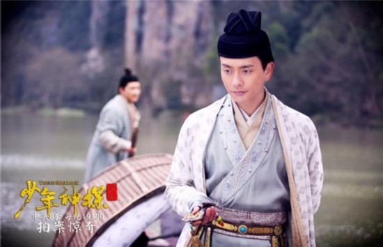 安徽频道 娱乐星闻 影视 原标题:少年神探狄仁杰黄宗泽戚薇爱恨两重天