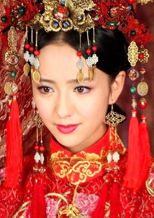 范冰冰唐嫣杨幂章子怡周迅 女星凤冠霞帔谁最美?