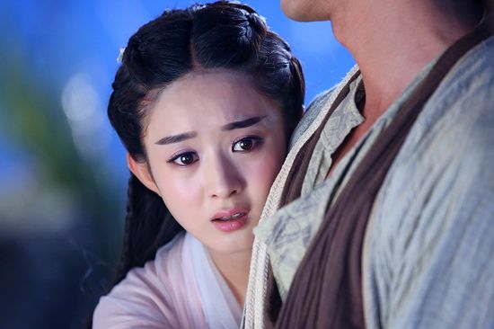 《花千骨》赵丽颖"眼技"获赞 无泪虐哭观众