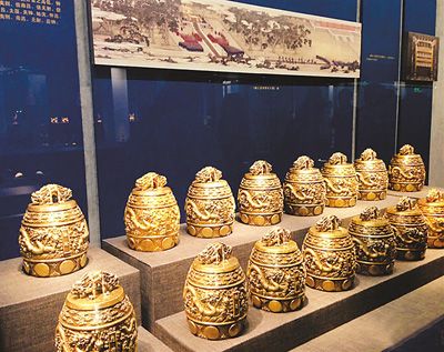 故宫宝物"安家"奥运塔 精品文物轮番"坐镇"