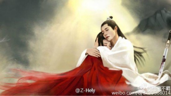 花千骨结局白子画带女娲后人小骨私奔 小骨变妖神魂飞魄散