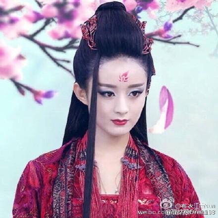 花千骨被霓漫天毁容流放蛮荒 赵丽颖变妖神霍建华自断经脉
