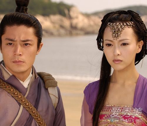 赵丽颖刘亦菲古力娜扎 "女娲后人"谁更美?