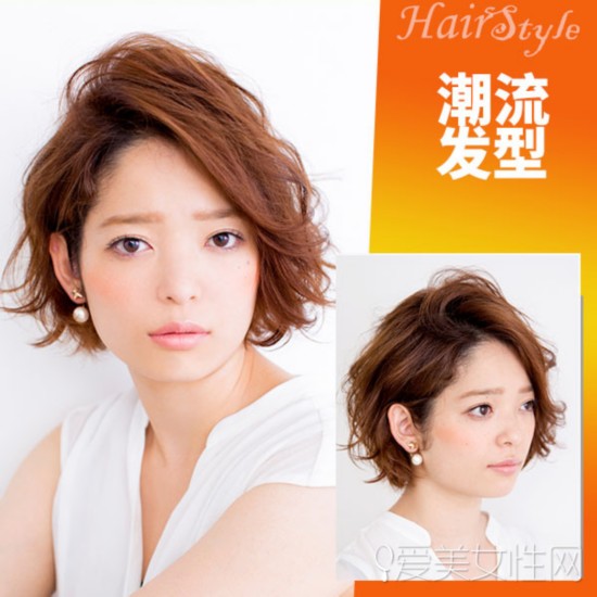 锁骨线发型展现完美线条