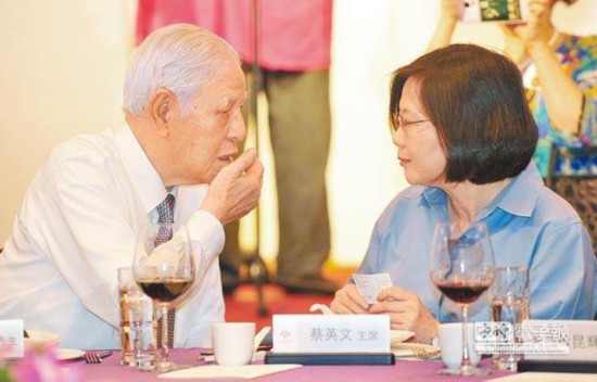 蔡英文媚日与李一丘之貉曾拜托日本出面领导亚洲