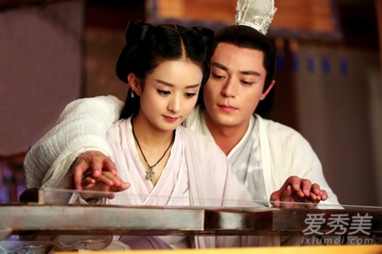 《花千骨》9月7日大结局 画骨夫妻海量美照