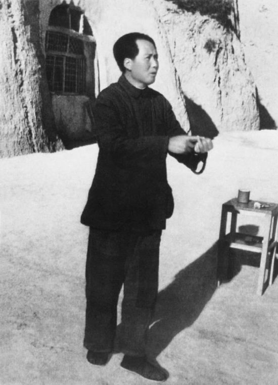 毛泽东珍贵旧照记录伟人一生(组图)
