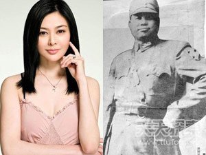 叶剑英叶挺张学良贺子珍 他们有后人在娱乐圈