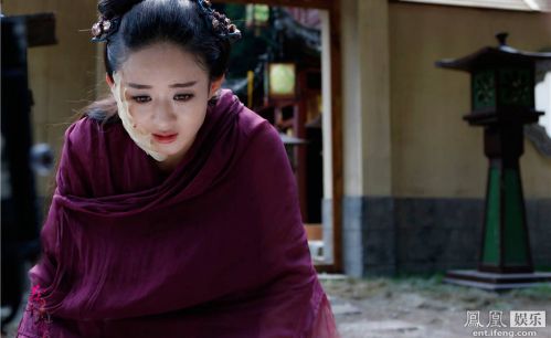 《花千骨》迎虐心收官:东方彧卿小月糖宝均为小骨而死 花千骨伤疤恢复