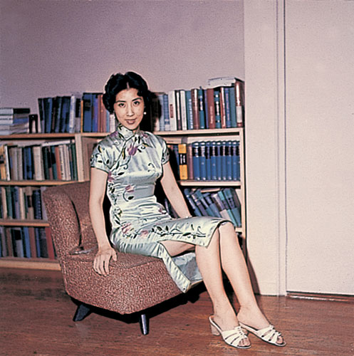 国军将帅张灵甫夫人王玉龄旧照 气质优雅