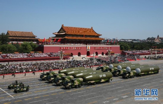 【图集】胜利日阅兵精彩瞬间集锦
