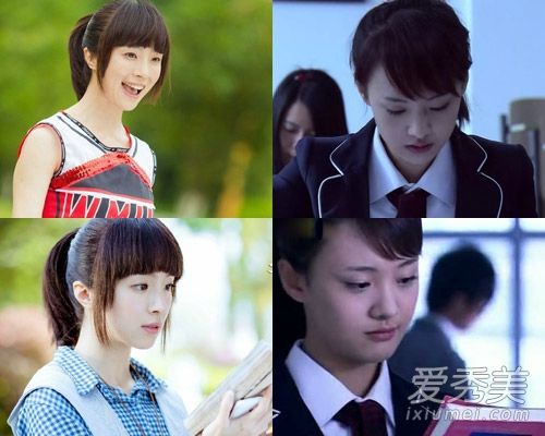 《旋风少女》胡冰卿是下一个郑爽发型pk完全没得比