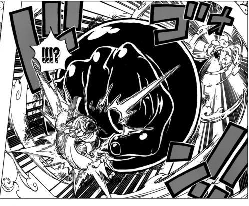 《海贼王》漫画799话情报:路飞打败藤虎?战斗被神秘人打断?