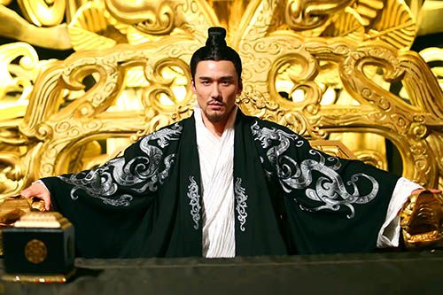 由angelababy杨颖,胡兵,陆毅 等当红实力派演员领衔主演的古装