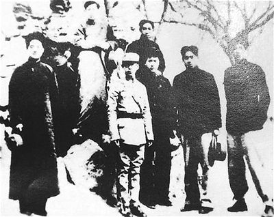 松花江上词曲作者张寒晖写出三千万东北同胞心声的河北人
