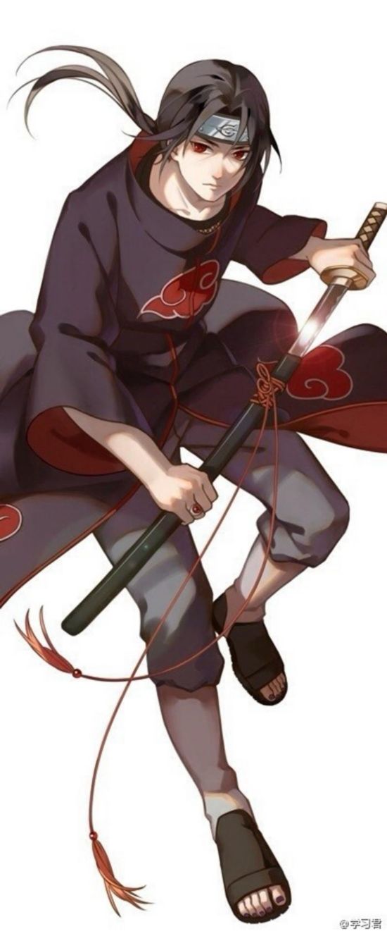 《火影忍者》漫画702话:佐助遭遇神秘写轮眼少年经典战役